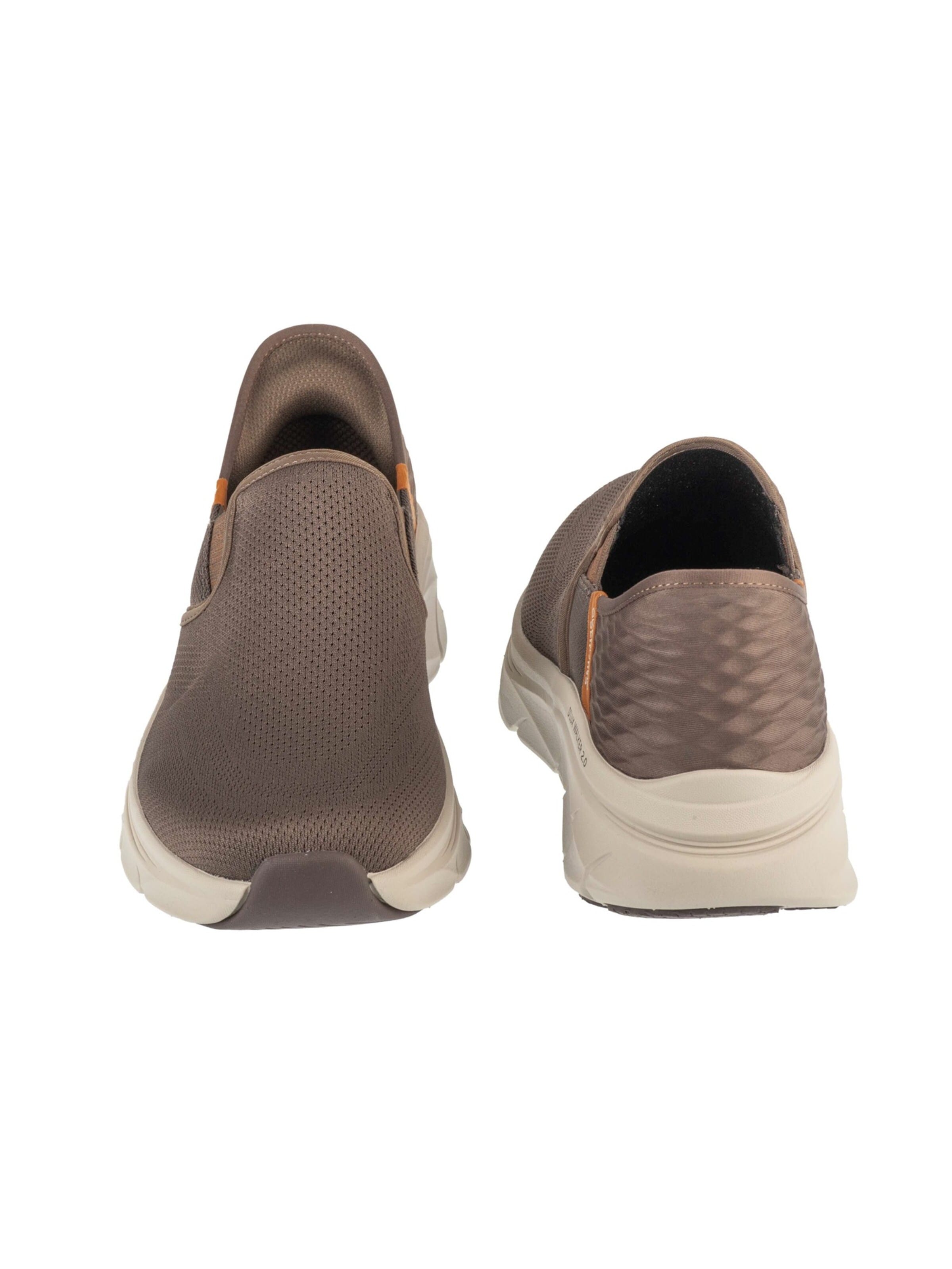 SKECHERS Slip-ons 'Skechers Slip-ins: D'Lux Walker 2.0 - Reeler' in Bruin
