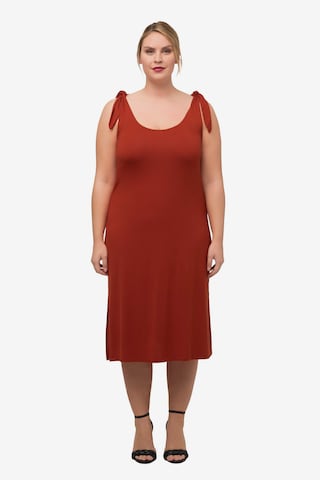 Ulla Popken Dress in Red: front