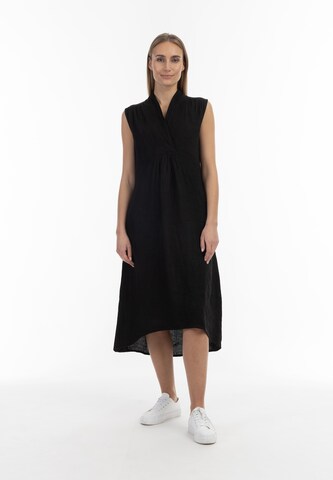 Rochie de la RISA pe negru