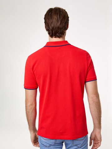 PIERRE CARDIN Shirt 'Airtouch' in Rot