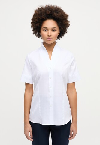 ETERNA Blouse in Wit: voorkant