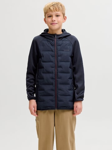 Jack & Jones Junior Демисезонная куртка 'JJEPerfect' в Синий: спереди