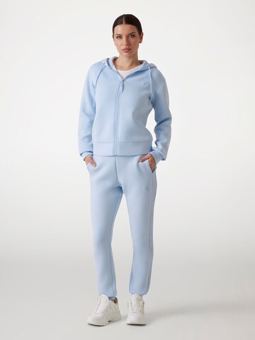 GUESS Zip-Up Hoodie 'Allie' in Blue