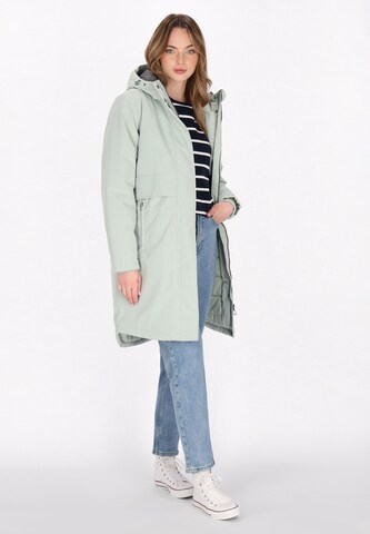 DreiMaster Maritim - Parka meia-estação em verde