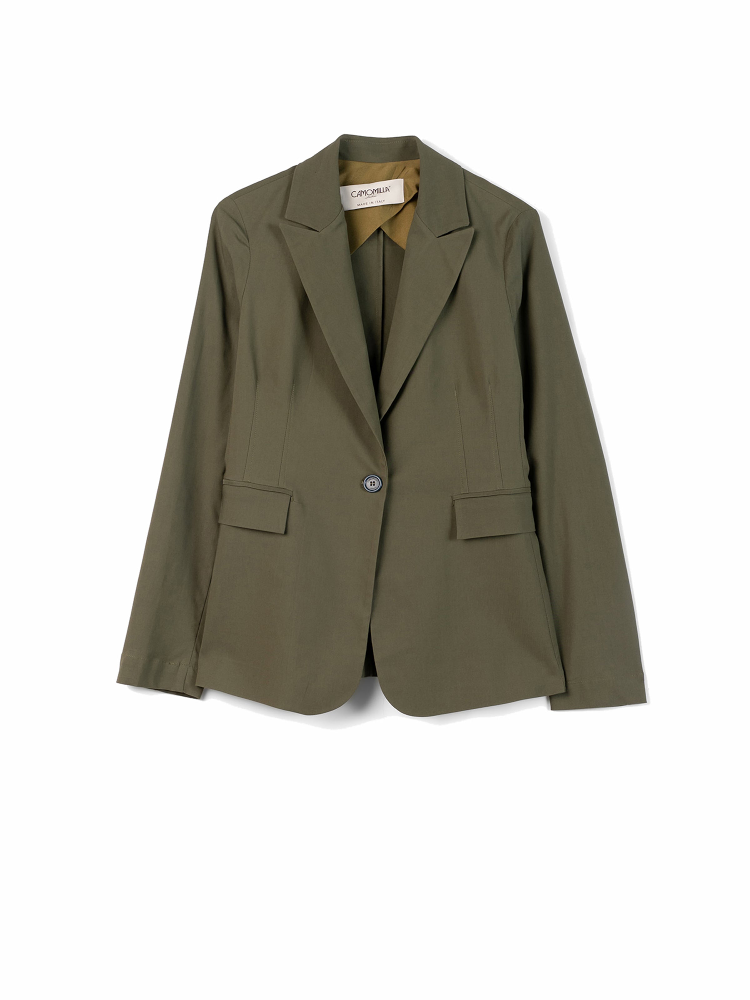 Camomilla Italia Blazers 'Gianna' in Groen: voorkant