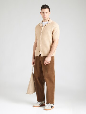 SCOTCH & SODA Knit cardigan in Brown