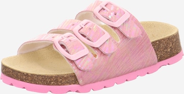 SUPERFIT Sandaalit värissä vaaleanpunainen: etupuoli