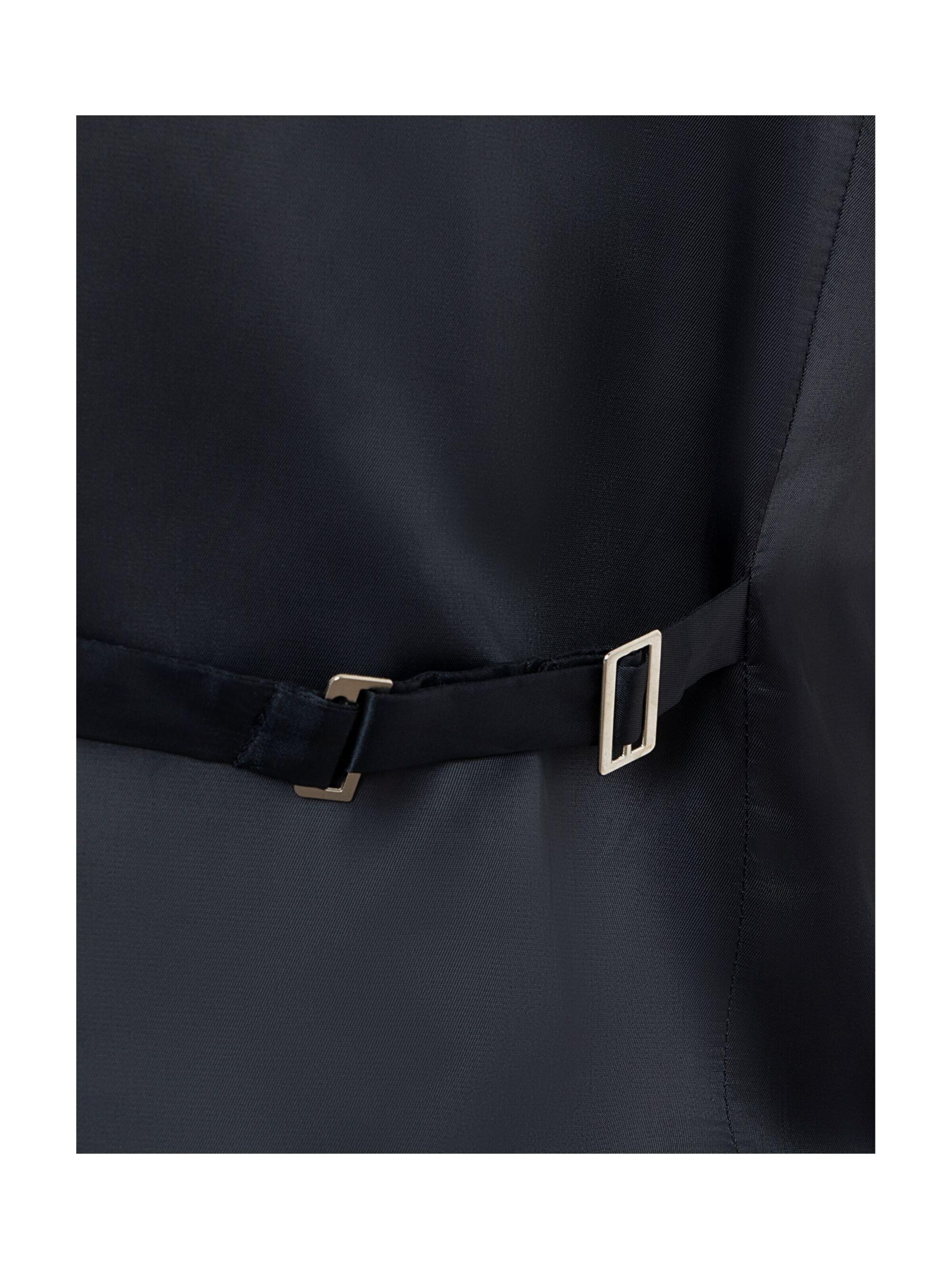 Gilet de costume Thomas Goodwin en noir