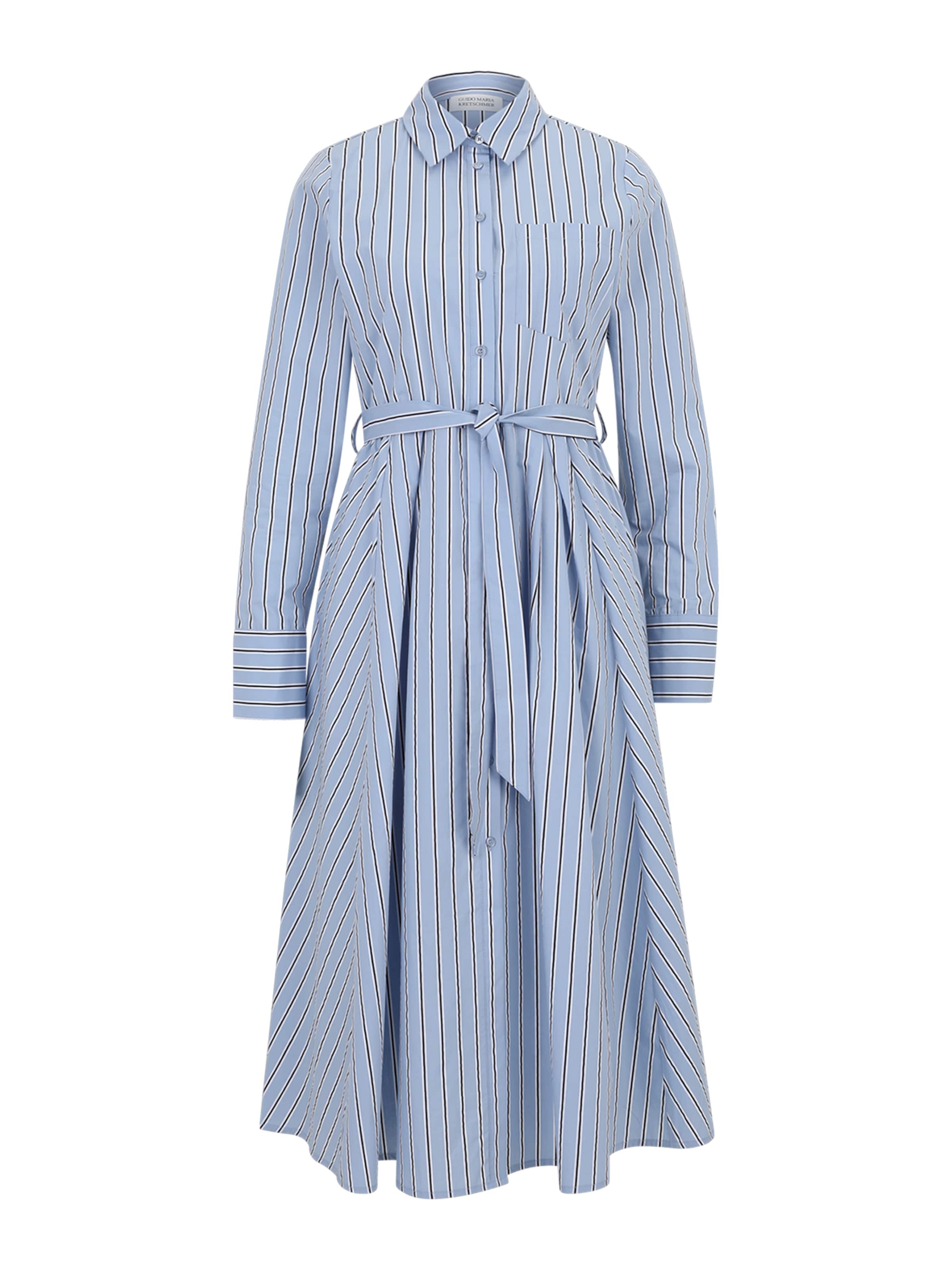 Guido Maria Kretschmer Women Košeľové šaty 'Connie' - Modrá: predná strana