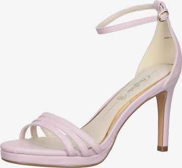 BUFFALO Sandals 'Melissa' in Pink: front