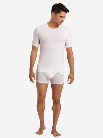 Hanro Lange Unterhose 'Natural Function' in Weiß