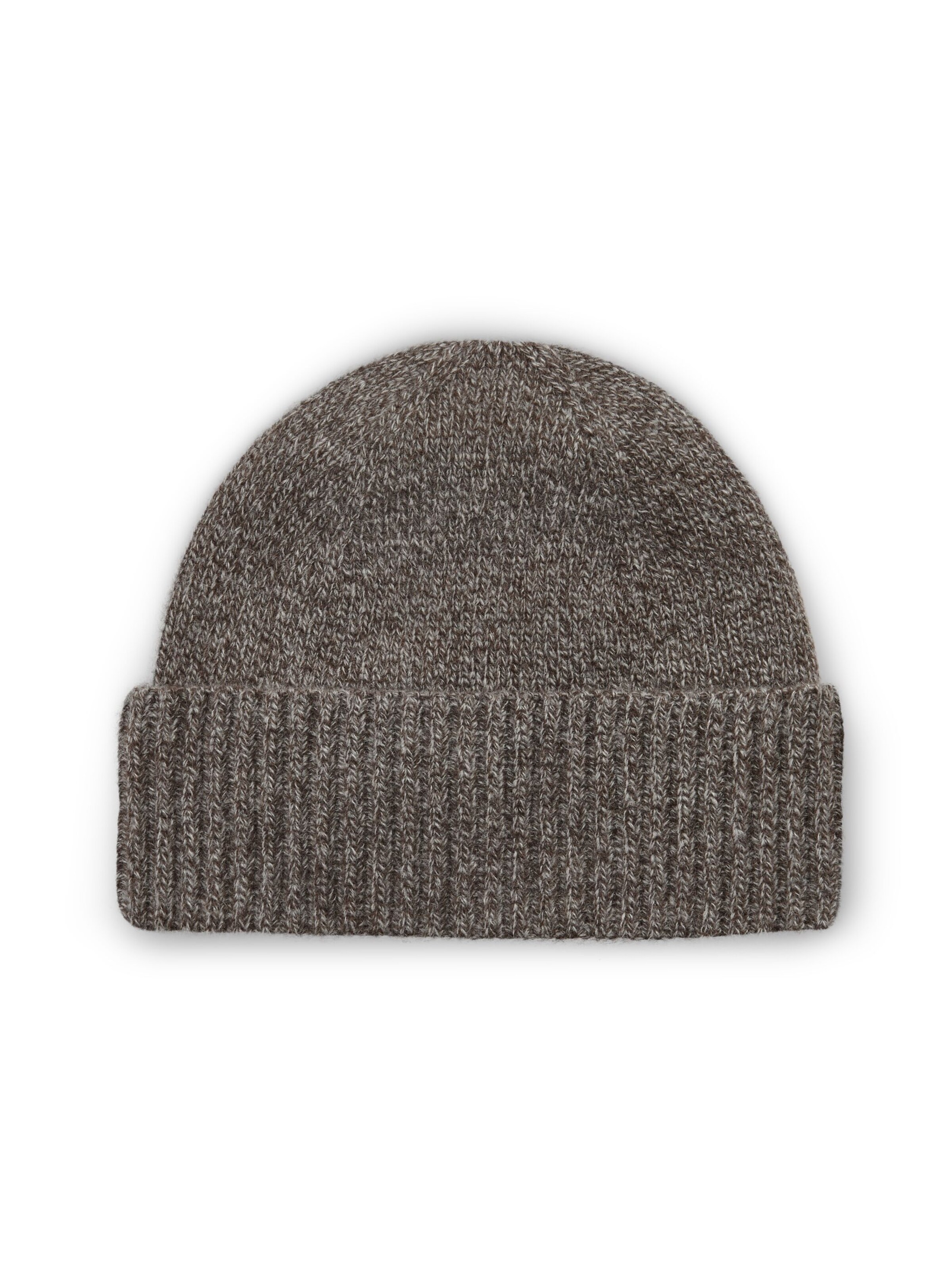 CODELLO Beanie in Brown: front