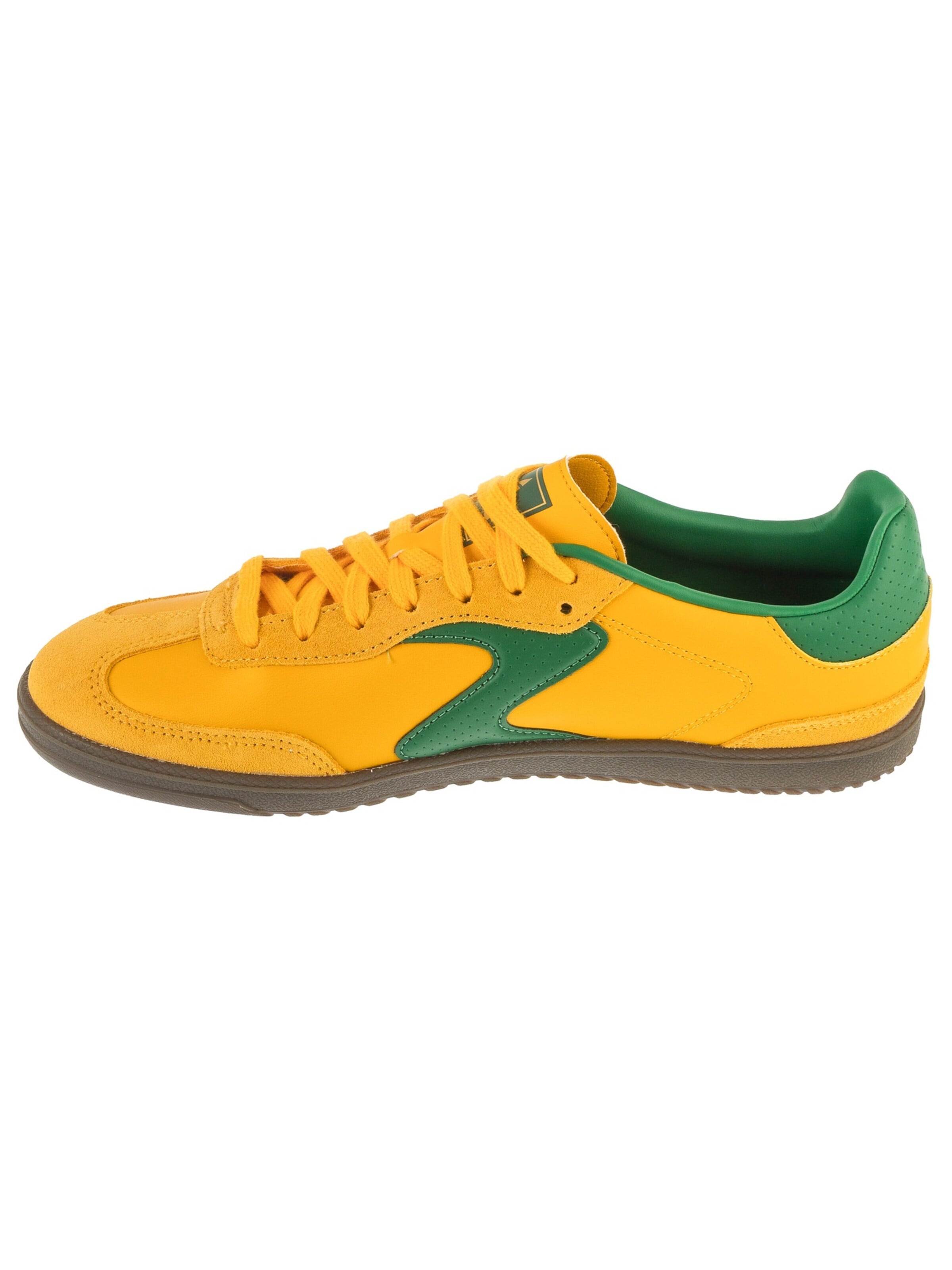 Baskets basses 'Skechers Hotshot - Roaver' SKECHERS en jaune : devant