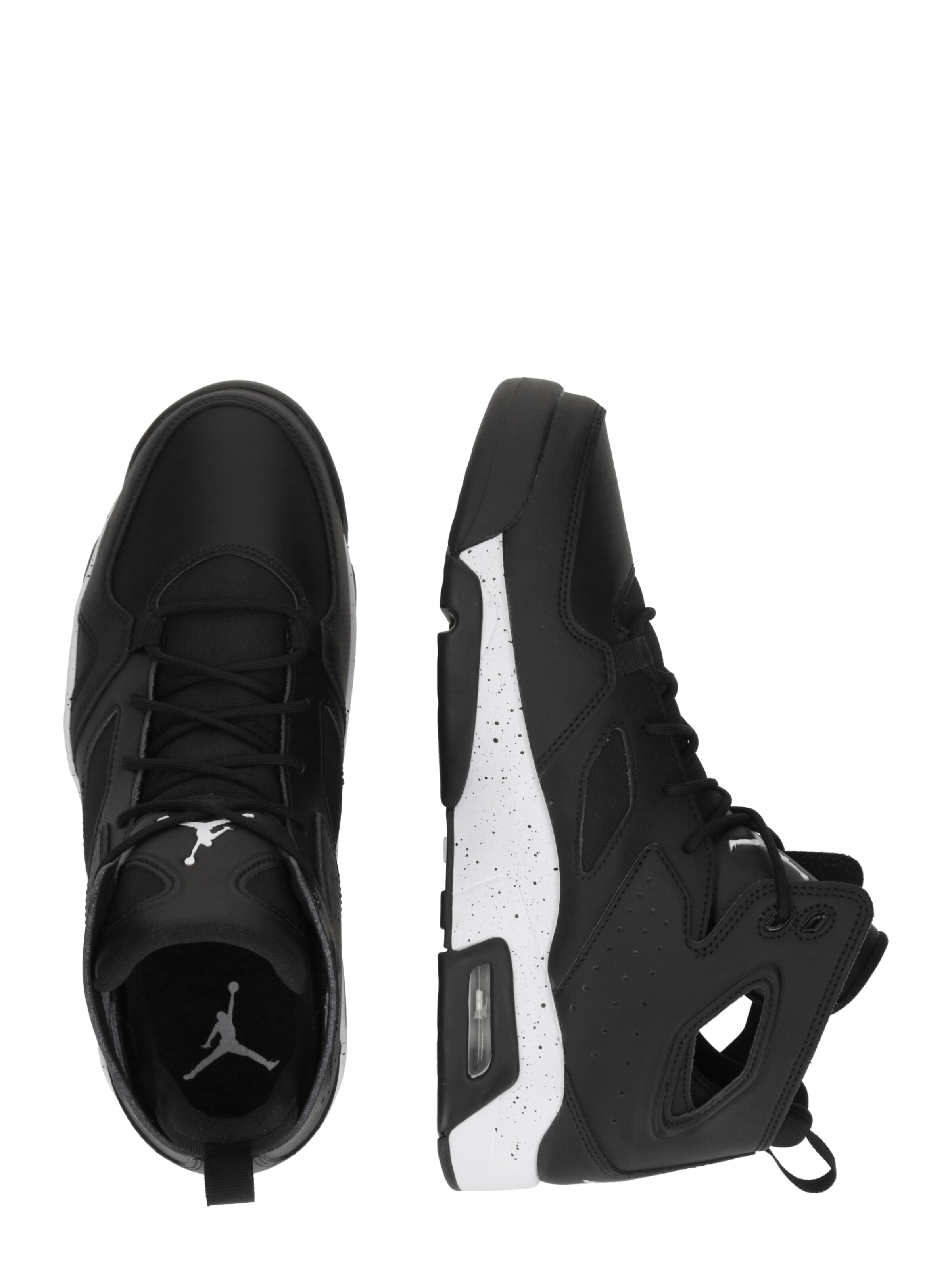 Jordan Σνίκερ ψηλό 'Flight Club '91' σε μαύρο