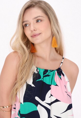 Robe d’été IZIA en mélange de couleurs
