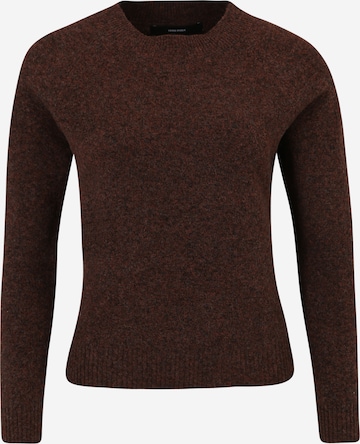 Vero Moda Petite Pullover 'DOFFY' in Braun: predná strana