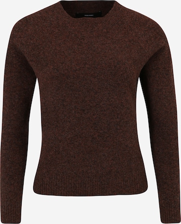 Vero Moda Petite Sweater 'DOFFY' in Brown: front