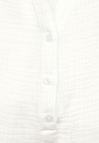 CECIL Bluse in Weiß