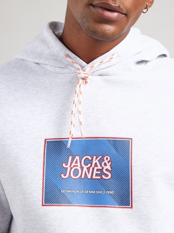 Felpa 'JJRAIN' di JACK & JONES in bianco