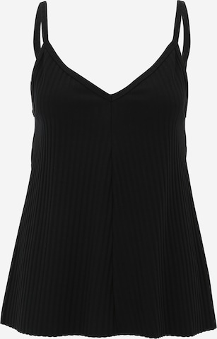 ESPRIT Top in Schwarz: predná strana