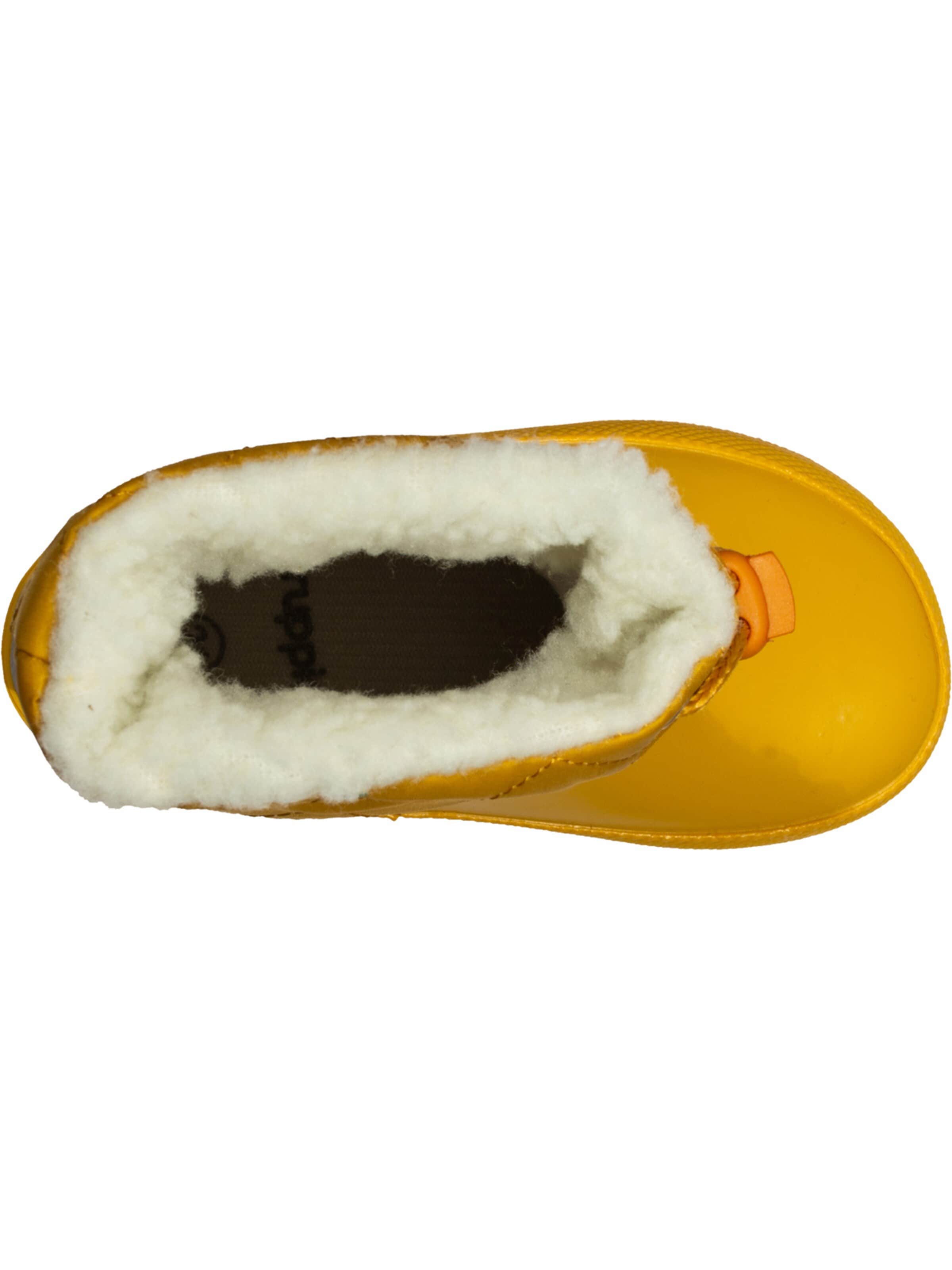 druppies Snowboots 'Winterstiefel Kinder-Winterstiefel in gelb'‌‌‌‌‌ in Gelb