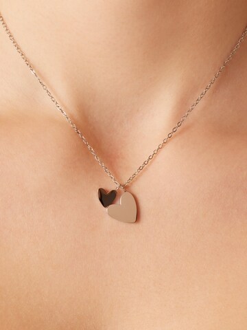 Lucardi Ketting in Zilver: voorkant