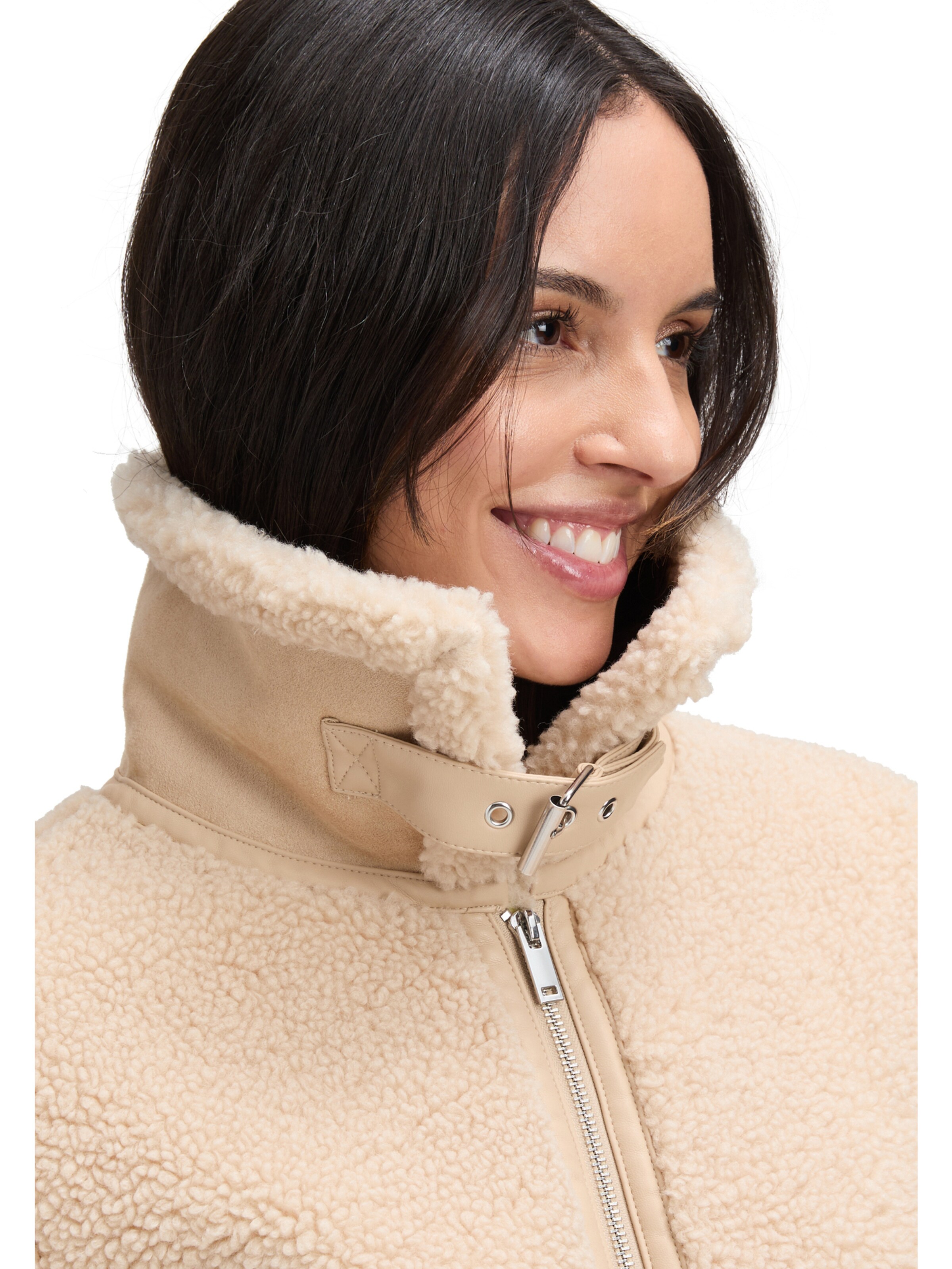 Giacca di mezza stagione di Cartoon in beige