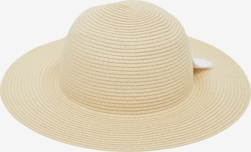 NAME IT Hatt 'FEMKE' i beige: framsida