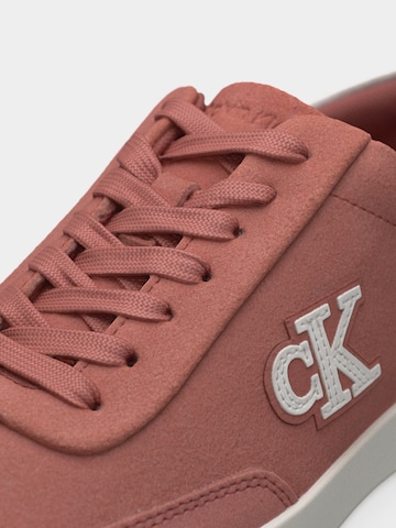 Calvin Klein Platform trainers in Pink