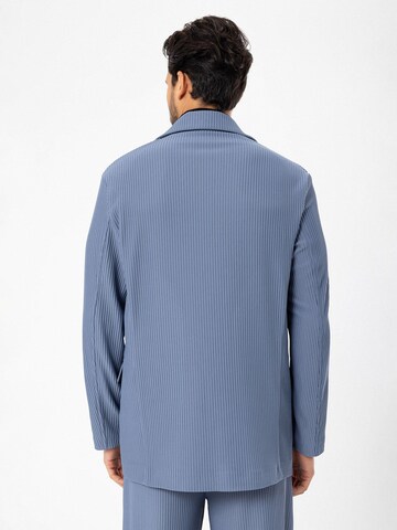 Regular fit Giacca da completo di Antioch in blu