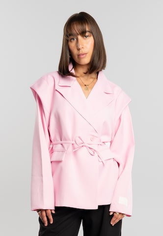 Blazer Another Cotton Lab en rose