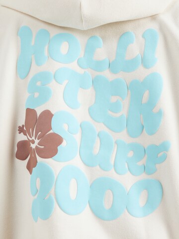 Giacca di felpa di HOLLISTER in beige