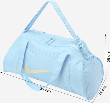 NIKE Sportovní taška 'Gym Club' – modrá
