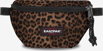 EASTPAK Rumpetaske 'Springer' i svart: forside