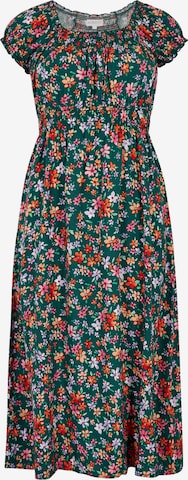 Robe Apricot en mélange de couleurs : devant