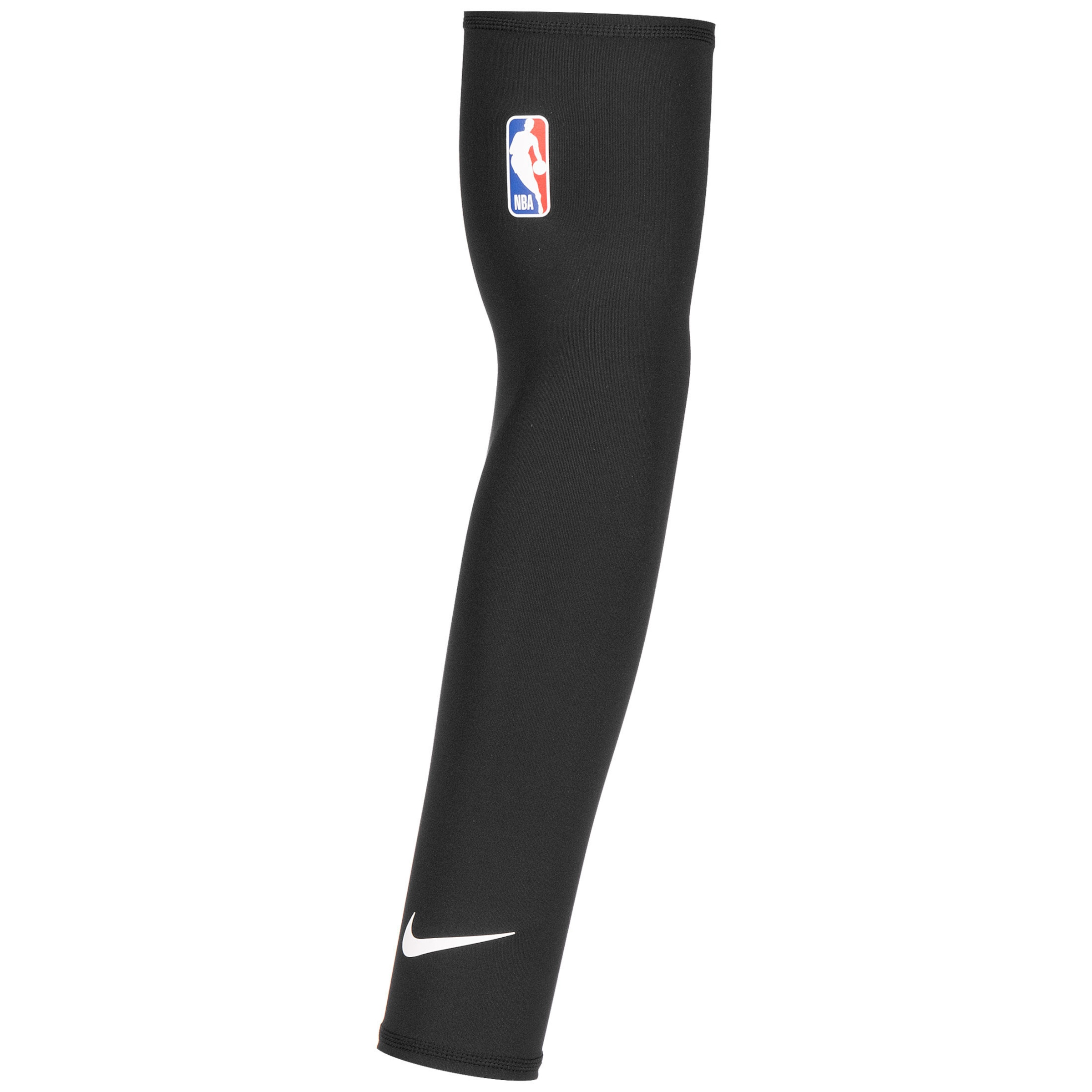 NIKE Armwärmer 'Shooter 2.0 NBA' in Schwarz: Vorderseite