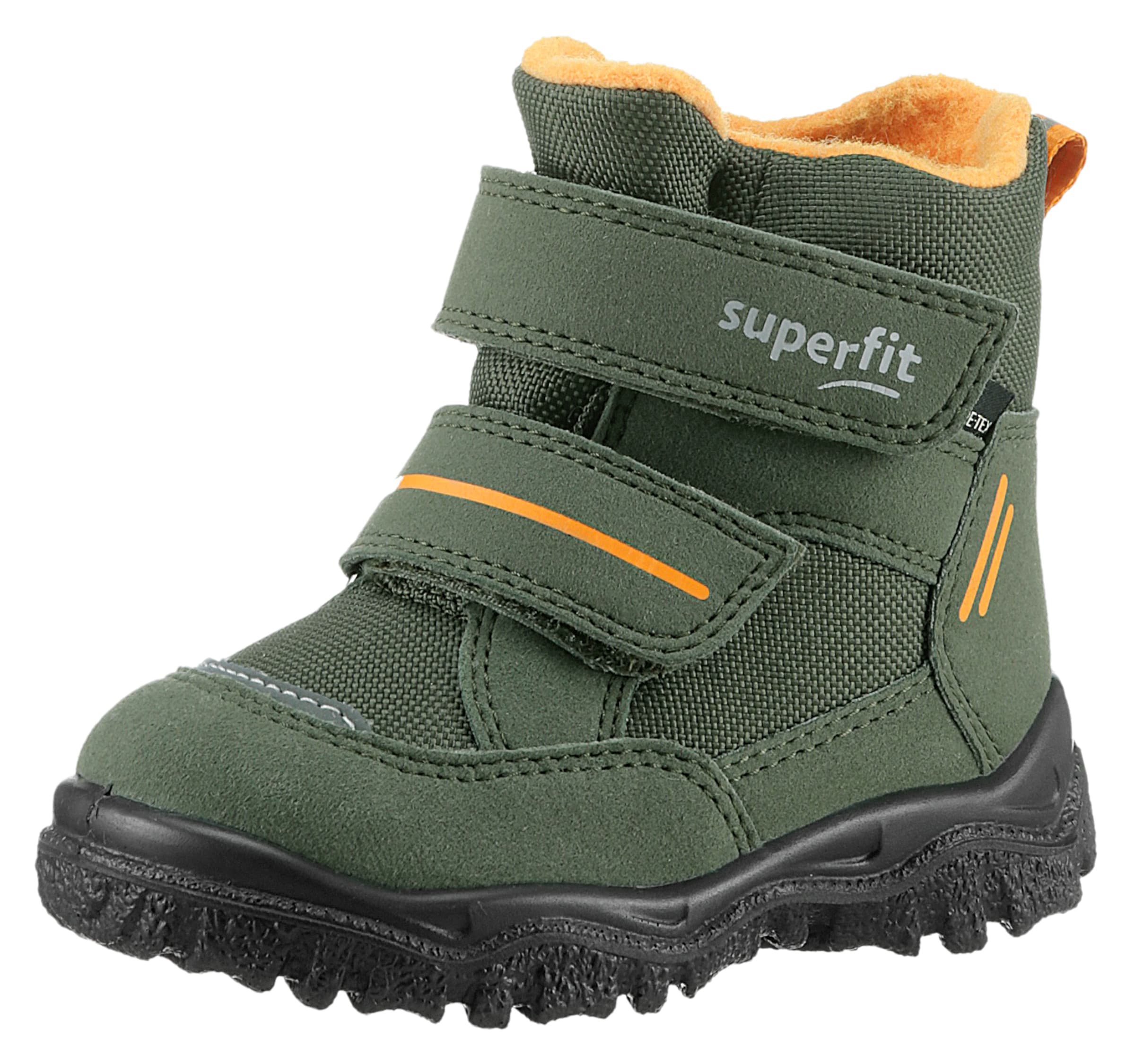 SUPERFIT Snöboots ''HUSKY 1'' i grön: framsida