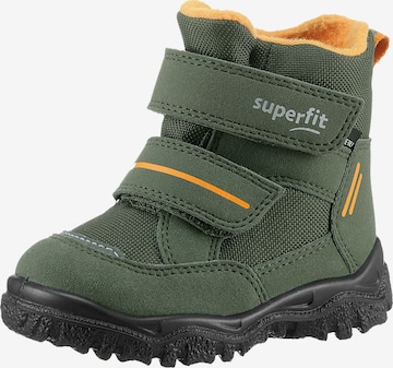SUPERFIT Snöboots ''HUSKY 1'' i grön: framsida