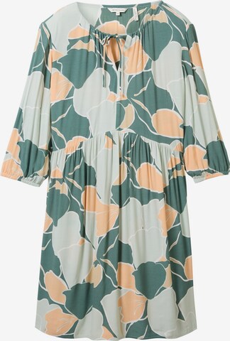 Tom Tailor Women + - Vestido en verde: frente