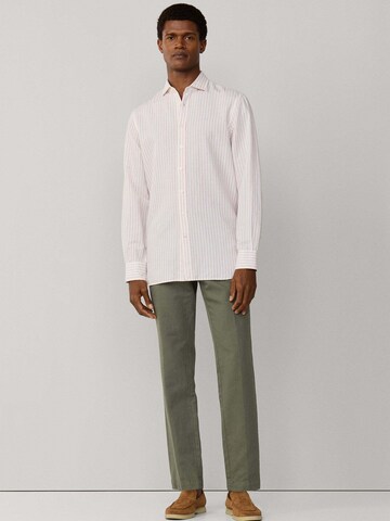 Hackett London Comfort fit Overhemd in Wit