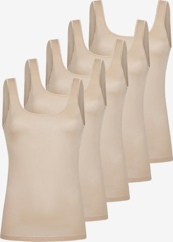Nina von C. Unterhemd 'Motion' in Beige: Vorderseite