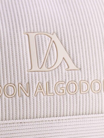 Don Algodon - Bolso de mano en beige