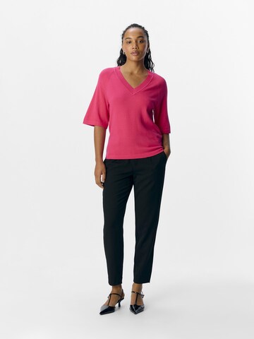 OBJECT Sweater 'OBJThess' in Pink
