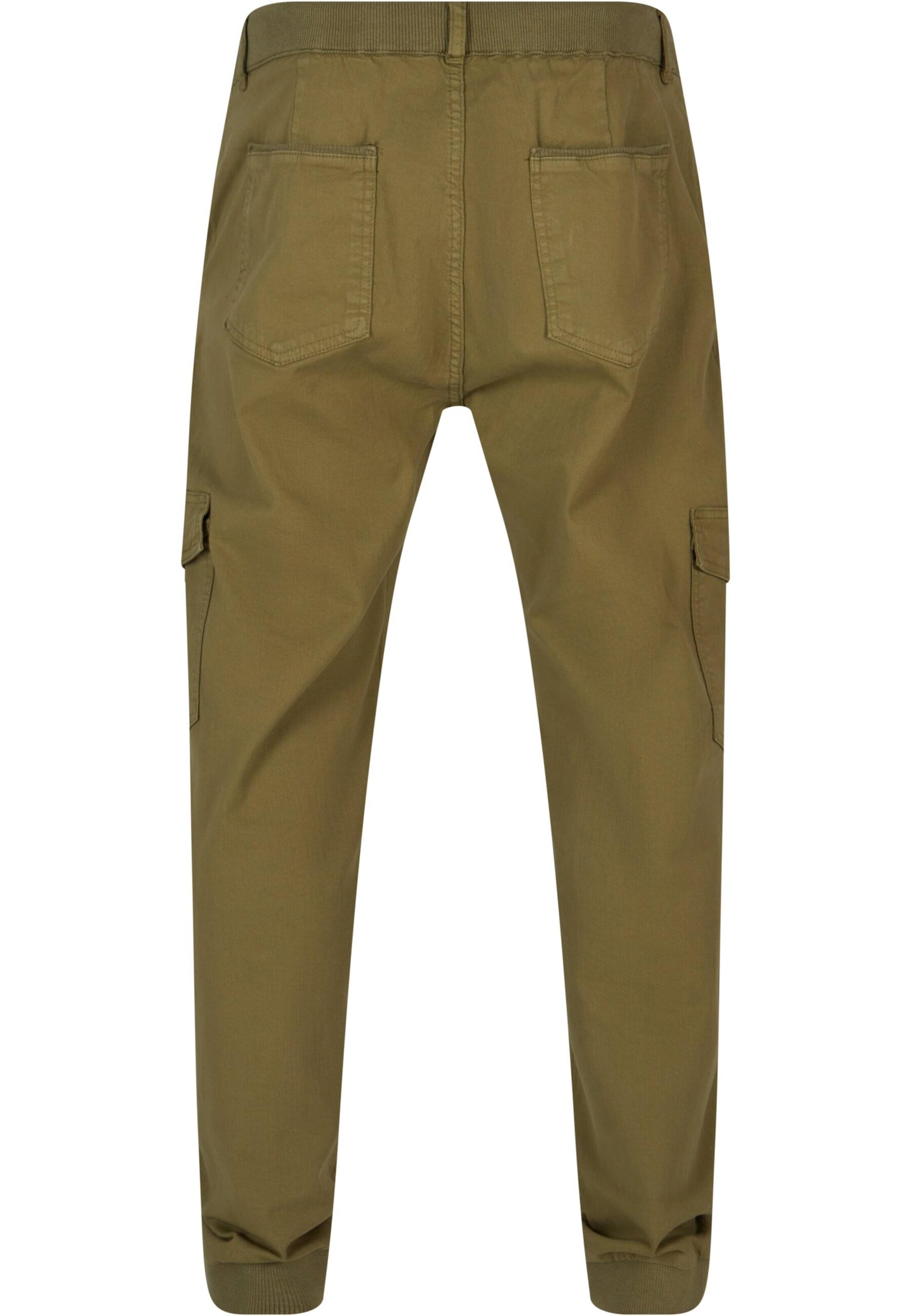 2Y Premium Tapered Cargohose 'Aramis' in Grün