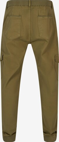Tapered Pantaloni cargo 'Aramis' di 2Y Premium in verde