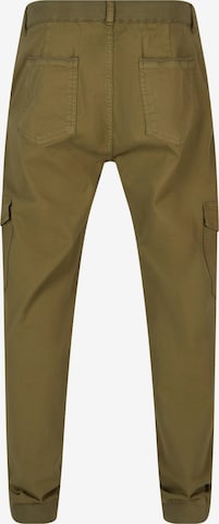 2Y Premium Tapered Cargo Pants 'Aramis' in Green