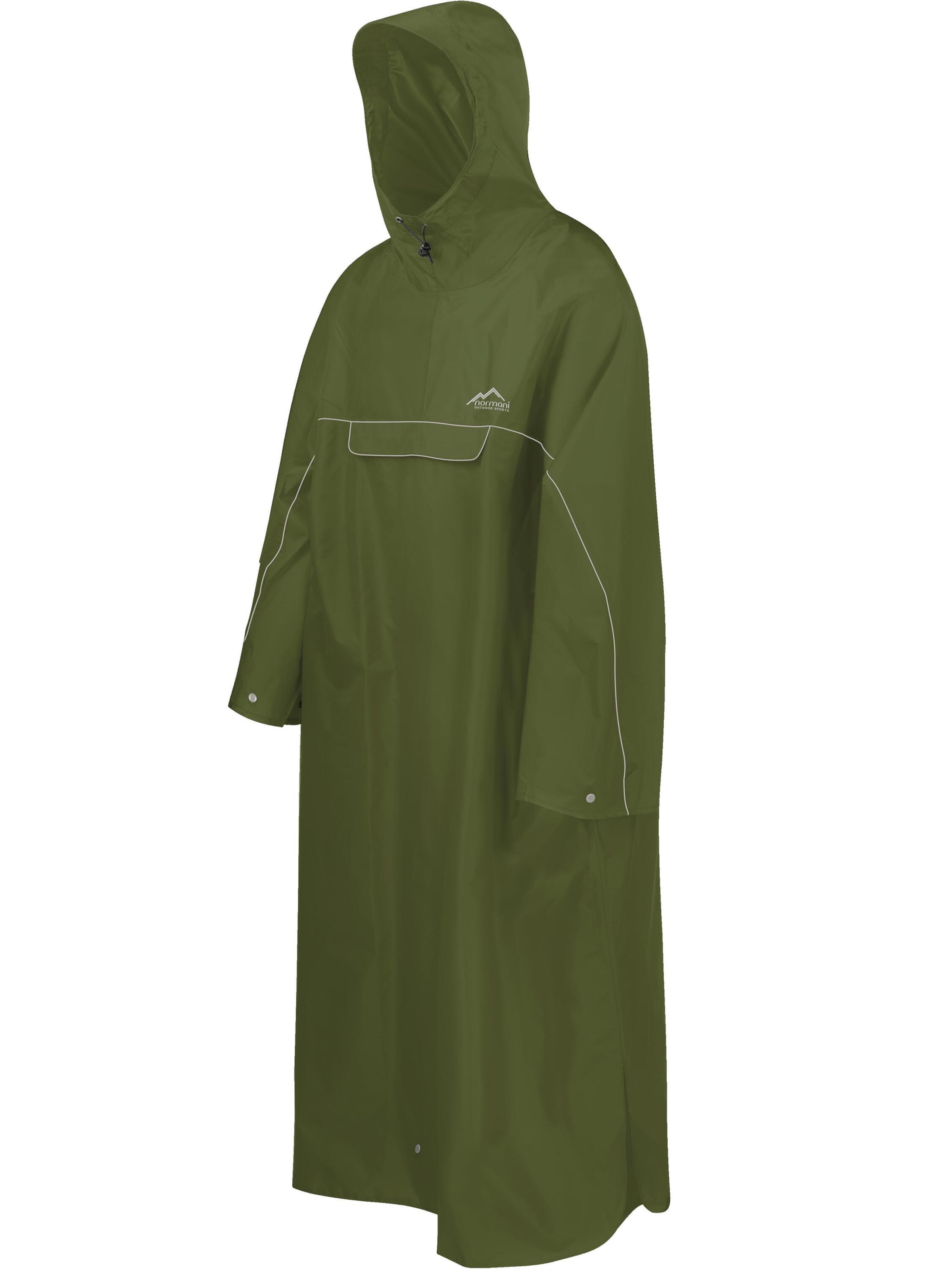 normani Outdoorjas 'Tutunendo' in Groen