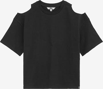 WE Fashion Paita värissä musta: etupuoli