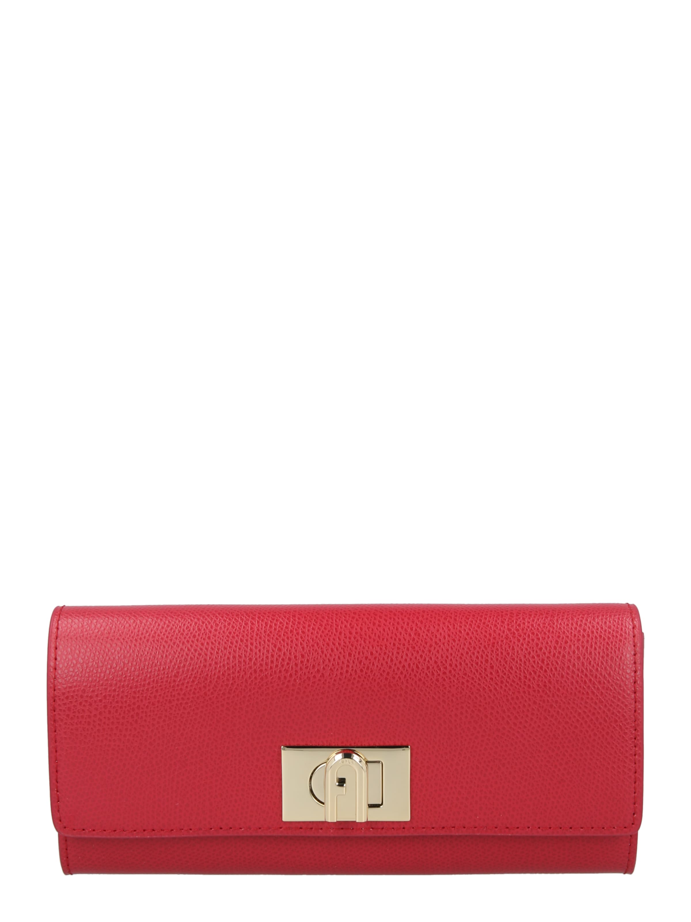 FURLA Plånbok '1927 CONTINENTAL' i röd: framsida