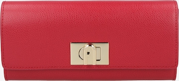 Porte-monnaies '1927 CONTINENTAL' FURLA en rouge : devant